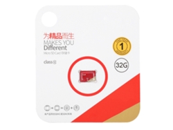 Tarjeta Tf (alta Velocidad, Impermeable) Tarjeta De Memoria Micro Secure Digital De 32gb