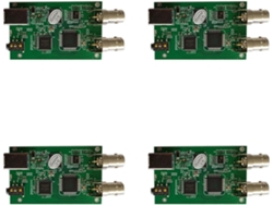 Módulo De Tarjeta De Captura Convertidora De Vídeo Usb 4x Ahd Cvbs Cvi Tvi