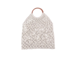 Bolsa de viaje con cordón para mujer Hengrongshen, hecha de algodón para uso diario en la playa.