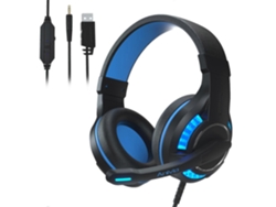 Auriculares para juegos ajustables Sades MH603 Hengrongshen con puerto de 3,5 mm y micrófono