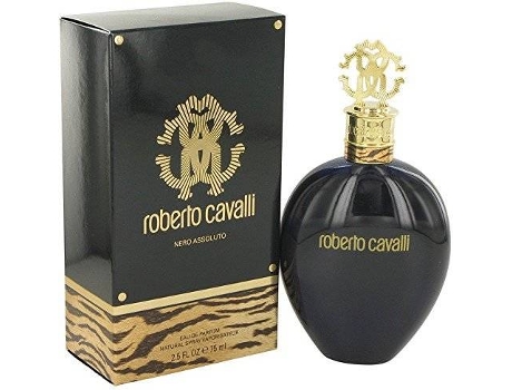 Perfume ROBERTO CAVALLI Her Nero (75 ml) Edp