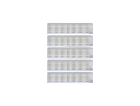 5 unids/lote Robot aspirador filtro Hepa para Tefal Rg7447Wh Explorer Serie 60 repuestos de aspiradora robótica Accesorios
