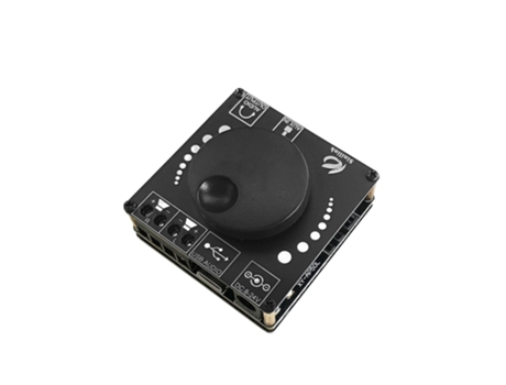 Altavoz 5.0, audio clase d, amplificador de potencia, estéreo de alta fidelidad, tarjeta de sonido[Amperio] SLOWMOOSE