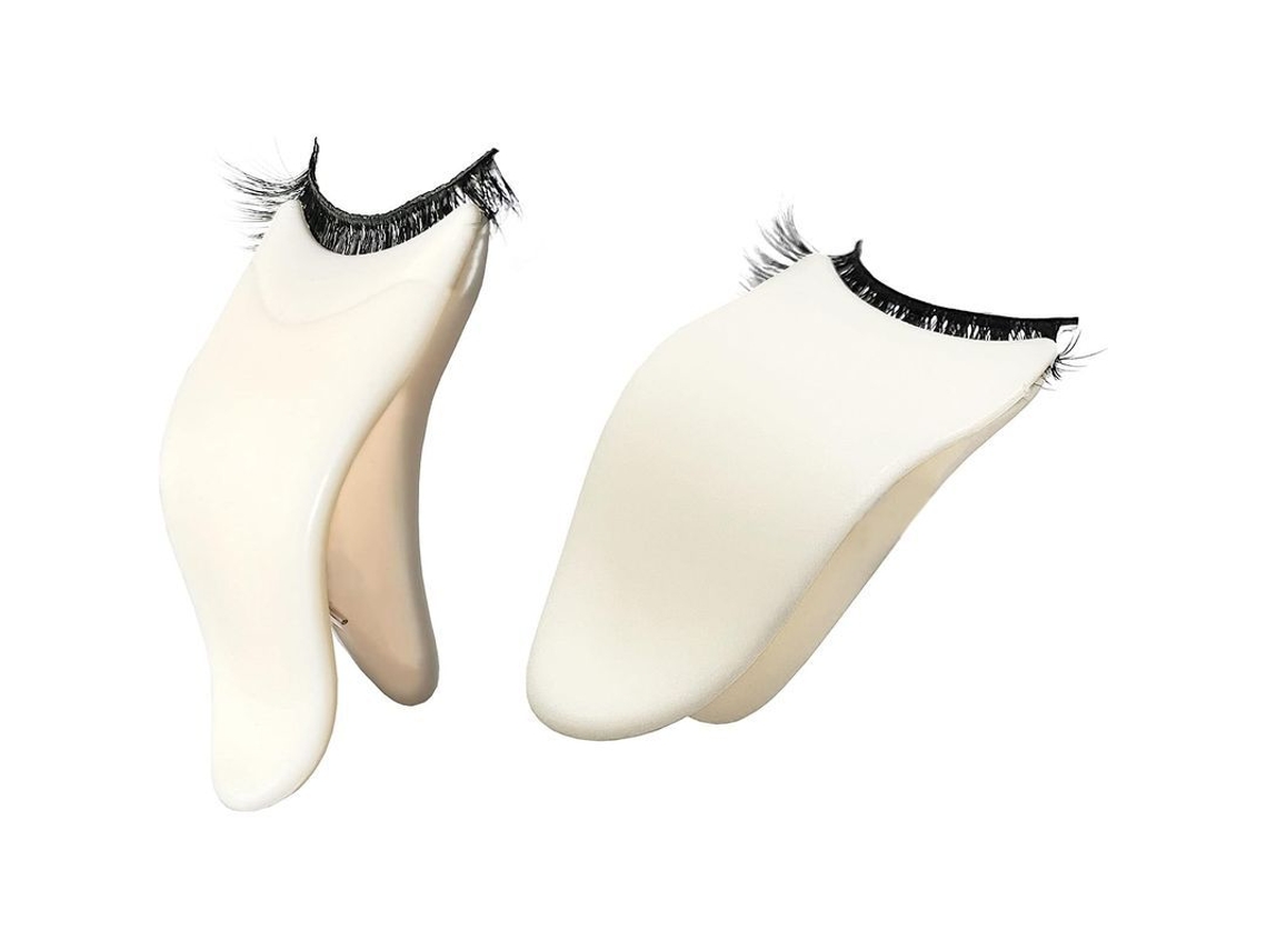 2 Piezas De Clip Aplicador De Pestañas Postizas Para Maquillaje, Ayudante De Pestañas, Pinzas Para Pestañas, Amigo De Las Pestañas