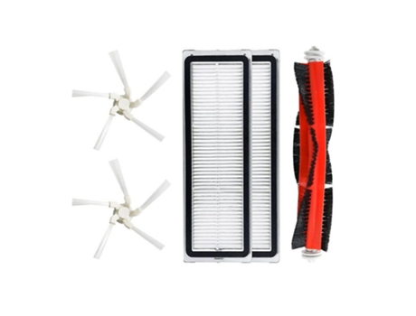 Acessórios para aspirador de pó xiaomi escova lateral principal filtro hepa