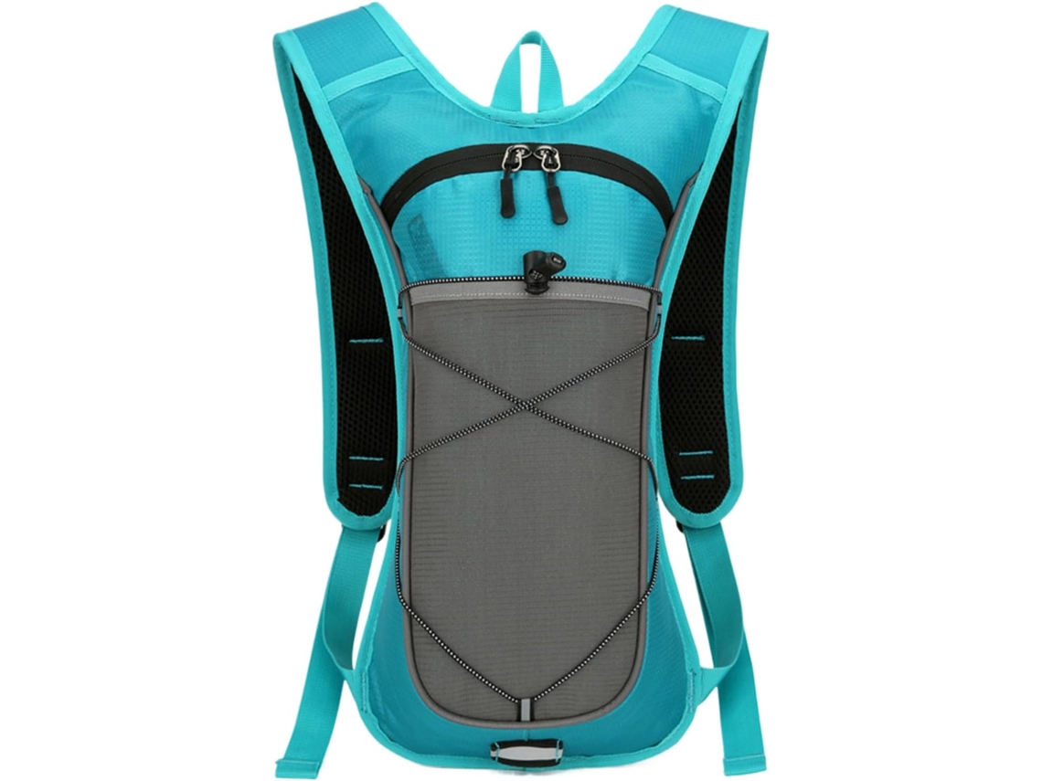 Mochila De Hidrataci N Con Sistema Agua Correas Hombro Ajustables Tiras Reflectantes Dep Sito Nailon F Cilmente