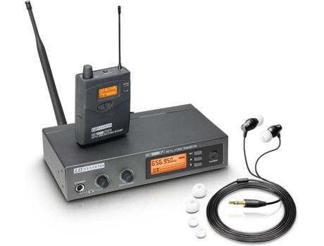 Micrófono LD SYSTEMS Sistema Monicao Sem Fios Ldmei1000G2B6