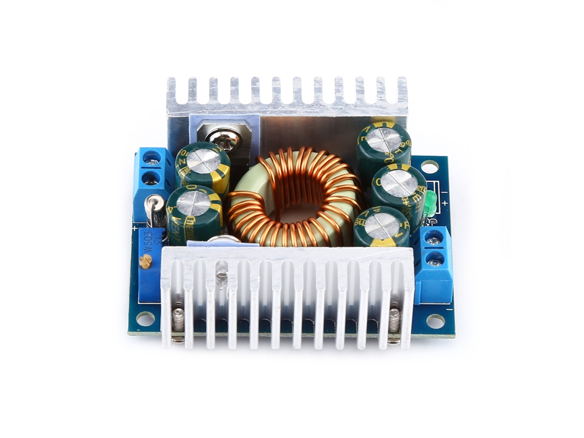 2026as-módulo Convertidor Dc-dc Buck 4.5v-30v A 0.8v-12v 100w 12a