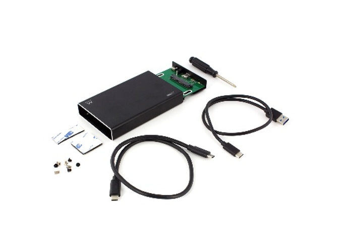 Caja Externa EWENT EW7070 HDD/SSD 2.5" Negro