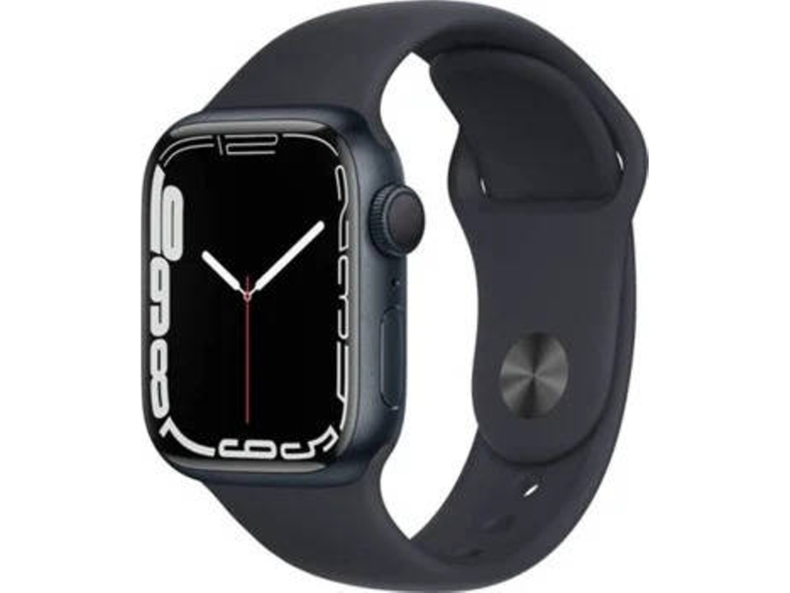 APPLE Watch Series 7 GPS (Reacondicionado Flippers Marcas Mínimas - 45 mm - Aluminio, Medianoche)