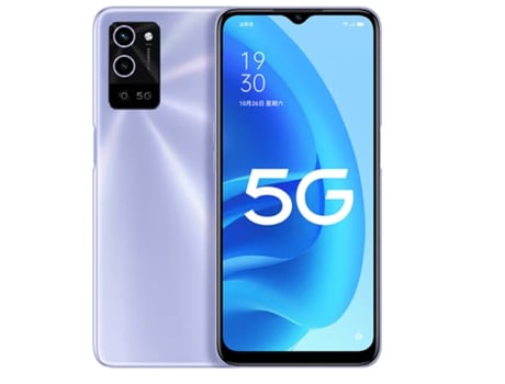 Smartphone OPPO A56 5G Duplo SIM 6/128 GB - Rojo