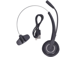 Auriculares De Escritorio Usb Con Cancelación De Ruido Y Micrófono, De Un Solo Oído.