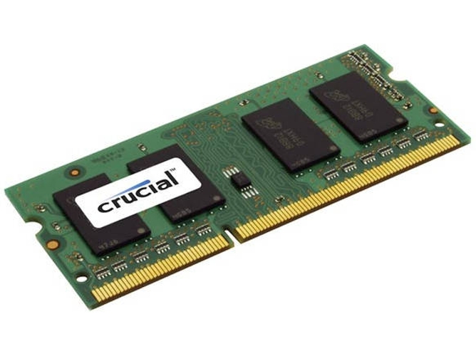 Memoria RAM DDR3 CRUCIAL CT8G3S160BMCEU (1 x 8 GB - 1600 MHz - CL 11)
