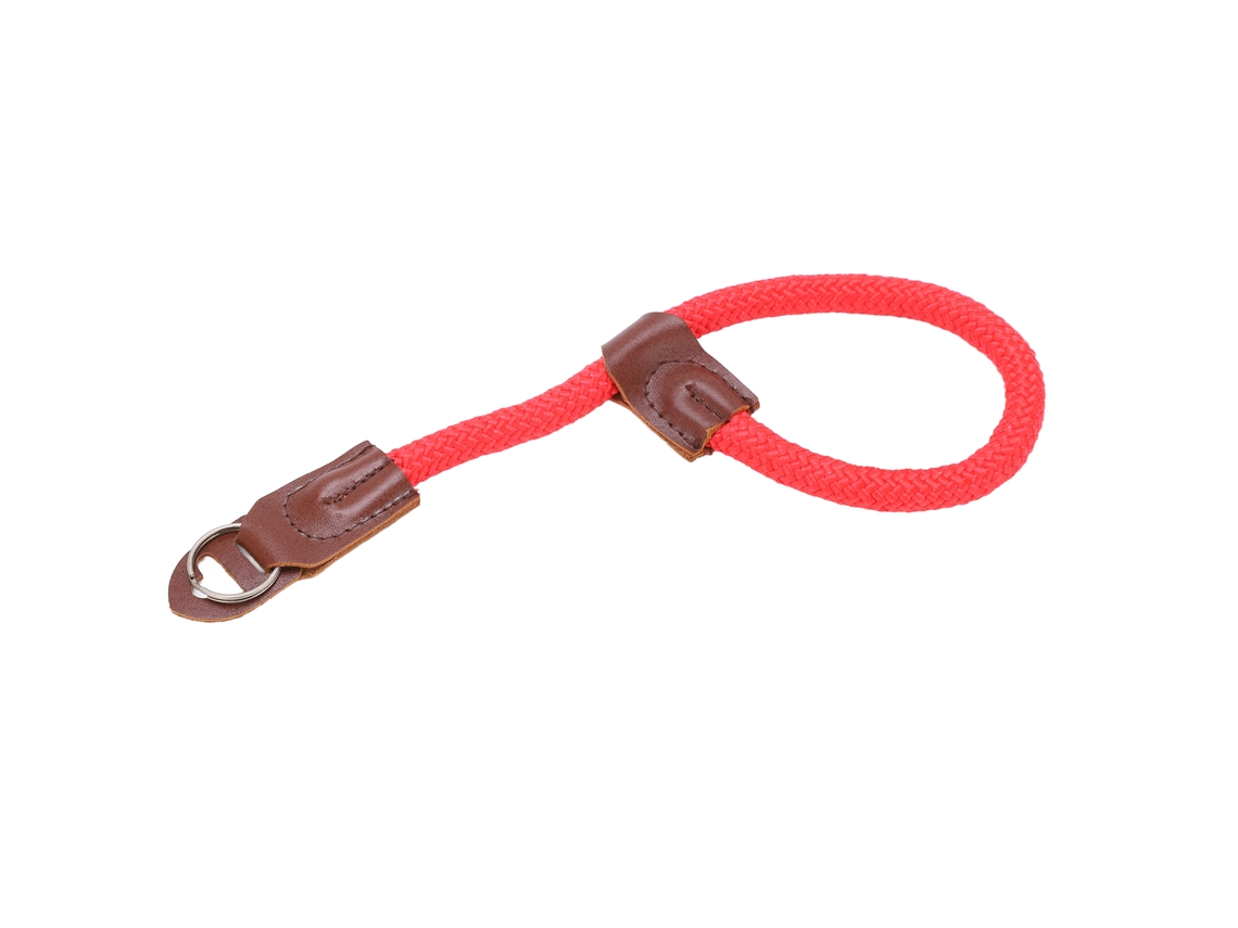 Correa De Muñeca Ajustable Para Cámara Resistente Al Desgaste Seguridad Lanyard Para Nikon Rojo