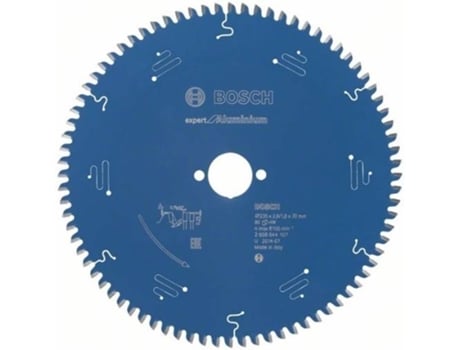 Disco de Sierra Circular BOSCH Expert para Aluminio 235x30x2.6 mm - 80