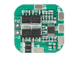 Placa De Protección Para Baterías De Litio Serie 4 16,8 V 20 A Para Baterías Licomnnio2 De 3,7 V
