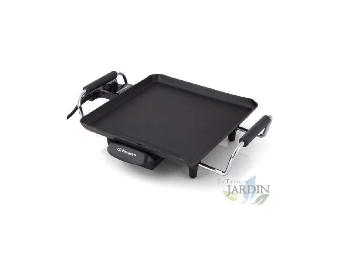 Grill de Mesa ORBEGOZO 275X275 Mm 1500 W