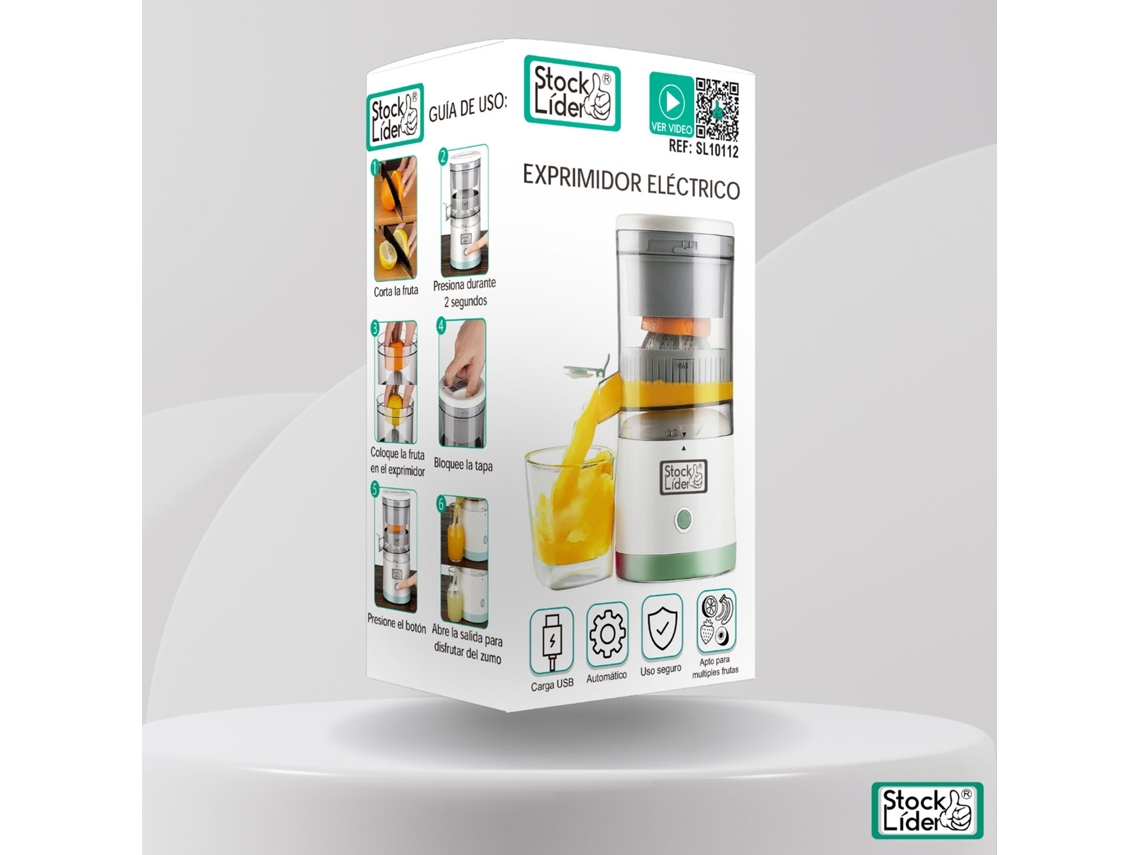 Exprimidor Eléctrico Multi4you