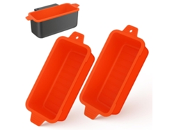 NEVEANCE Revestimiento de vaso para grasa de silicona, revestimiento reutilizable para cubo de grasa, bandeja recogegrasas para parrilla, cocina duradera