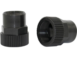 Paquete de 5 adaptadores para manguera de 1/2'' con rosca interna | Sin marca