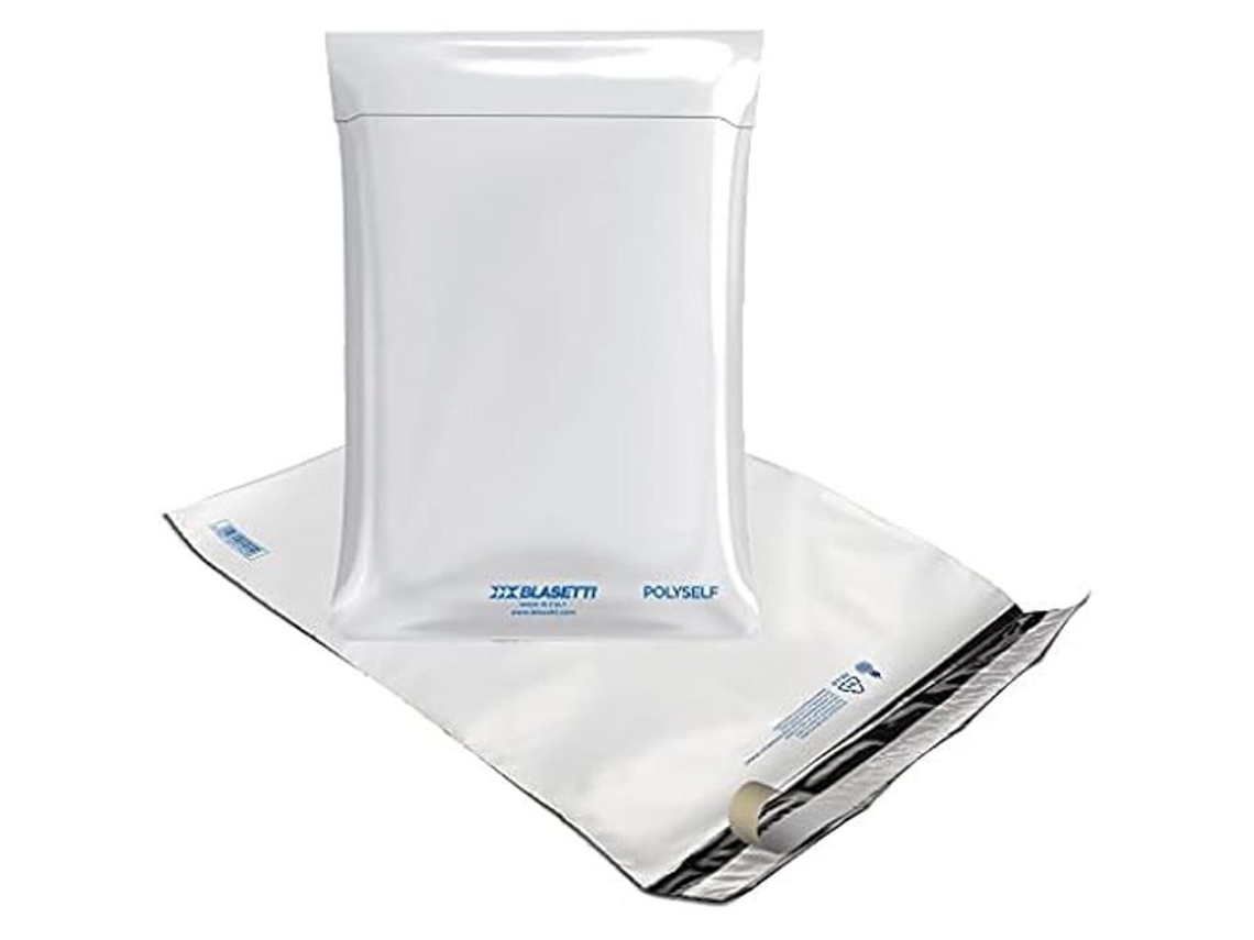 Bolsas Polyself para Pasillos BLASETTI BLASETTI 94420 Blanco/Gris 27 X 35 Cm C4