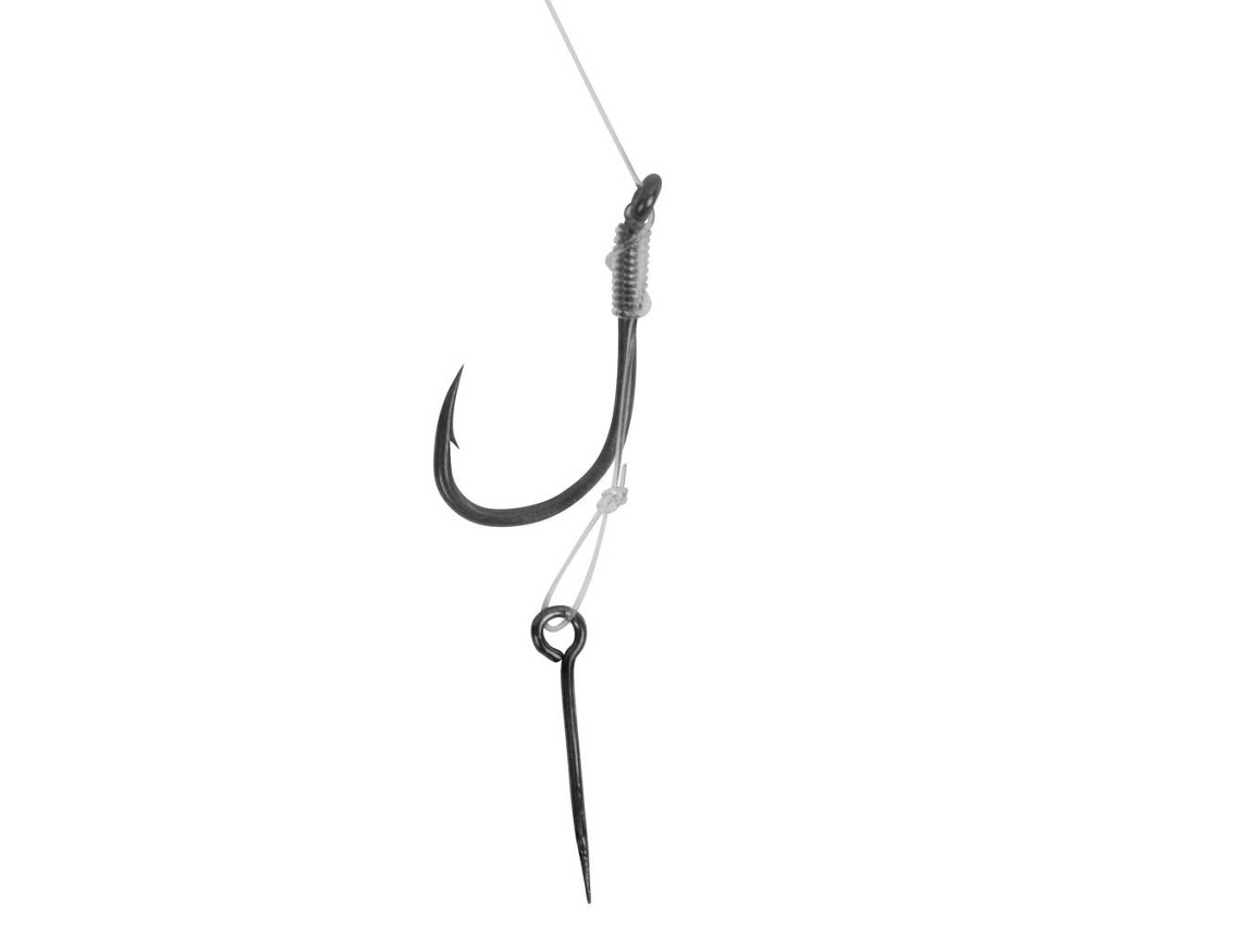 Líder 38 Cm Bayonet Hair Prateado 14Preston Innovations