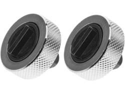 Llave de carraca ajustable reversible de 2 piezas, mini llave ajustable CHABERLU