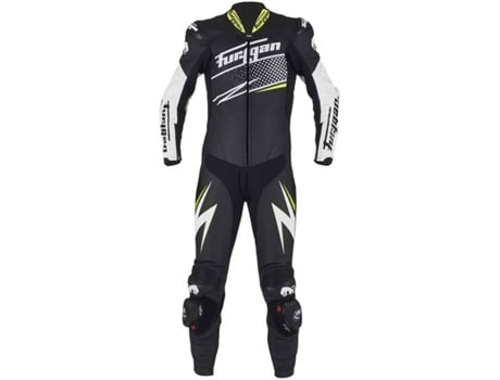 Mono para Hombre FURYGAN Full Ride Negro para Motociclismo (38)
