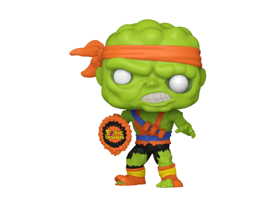 Figura Funko CRUZADOS TÓXICOS Toxie Pop! vinilo