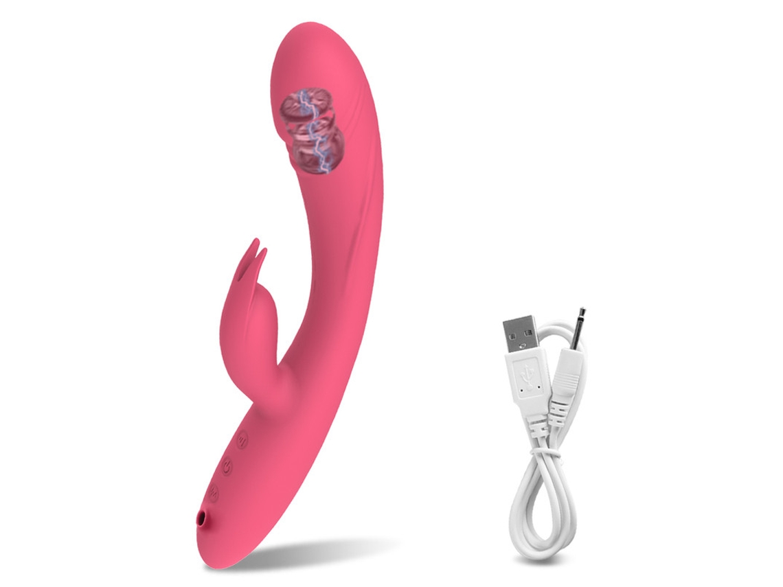 Vibrador De Succin De 10 Velocidades, Masturbador Vaginal Femenino (rojo) Yizhood