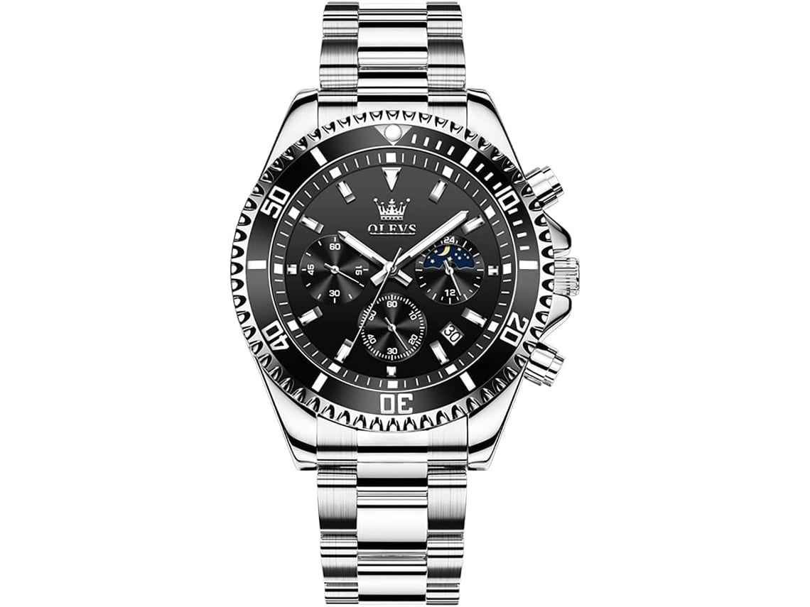 Reloj Femenino De Cuarzo Con Diamante En Oro Rosa Impermeable Con Fecha Luminosapratayuysan