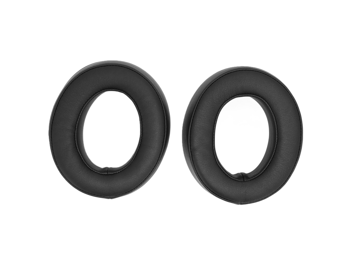 Almofadas De Ouvido Jzf-348 Para Headset Corsair Hs50 Pro Hs60 Pro Hs70 Pro Espuma Couro Preto