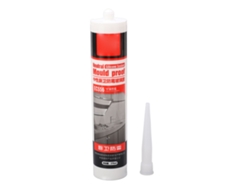 Sellador De Silicona Neutro, Transparente E Impermeable Para Cocina Y Baño, 270 Ml.