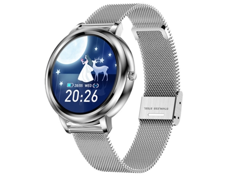 Smartwatch ENZON Plateado