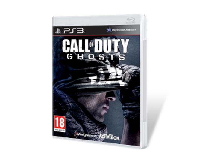 Juego PS3 Call Of Duty Ghosts