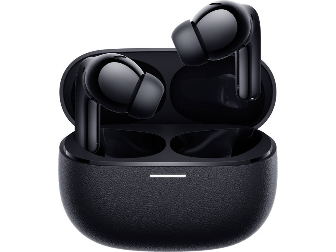 Auriculares Bluetooth True Wireless XIAOMI Redmi Buds 5 Pro (In Ear - Micrófono - Negro)