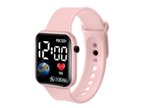 Smartwatch CO-Phénix Bluetooth con correa de watch de silicona dorada Z2Plus
