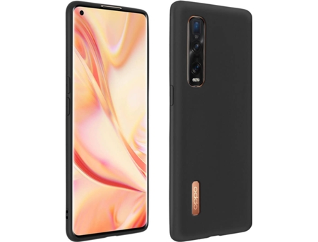 Funda Oppo Find X2 Pro AVIZAR TPU-FR-BK-X2PRO Negro