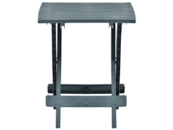 Mesa plegable HARLANV1 de 45x45x45 cm en madera maciza de teca.