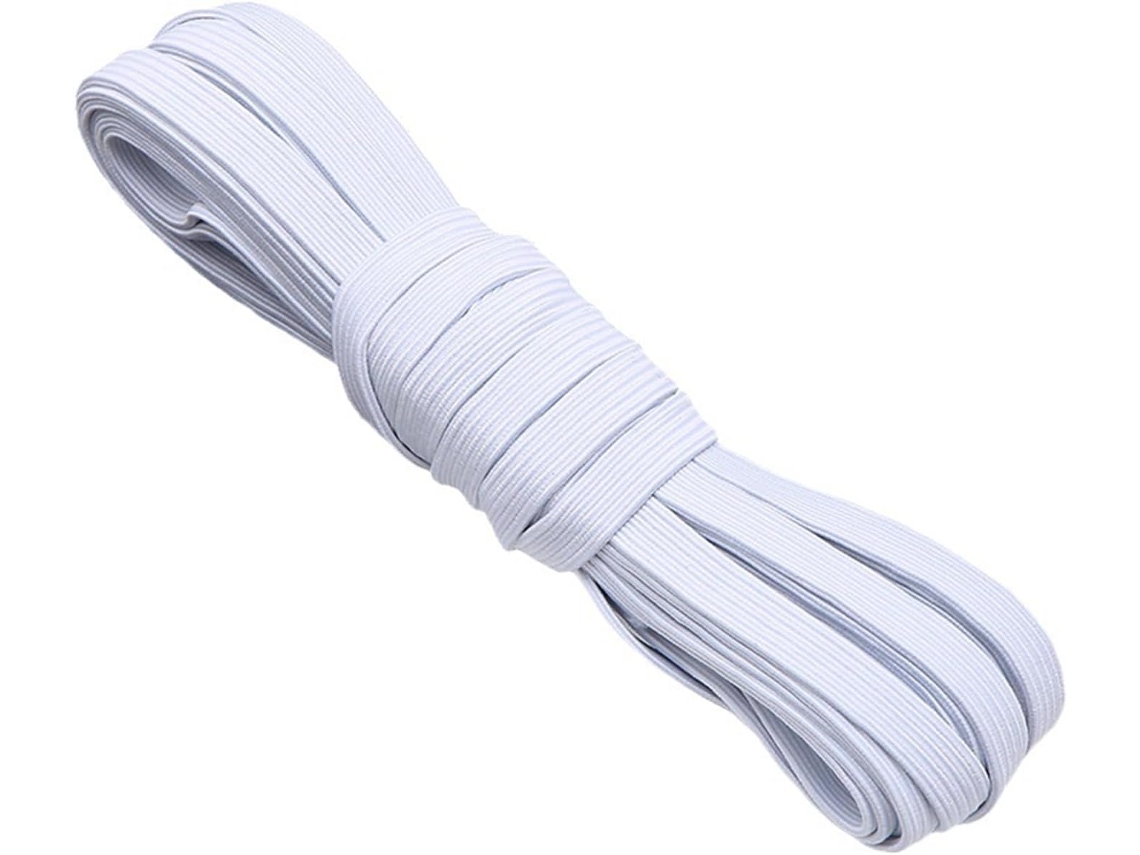 Banda Elástica Ancha Y Plana Para Coser - 5 M/10 M/20 M