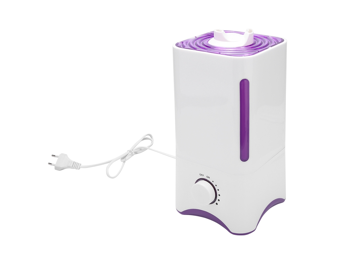 Humidificador de aire de gran capacidad de 3 l, purificador y humidificador, 110-220 V, enchufe de la UE