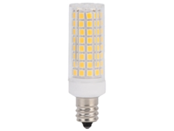 Bombilla LED tipo maíz 2026 E17 12W 1000lm 102 LEDs Regulable 220V Luz blanca cálida para lámpara de techo o pared