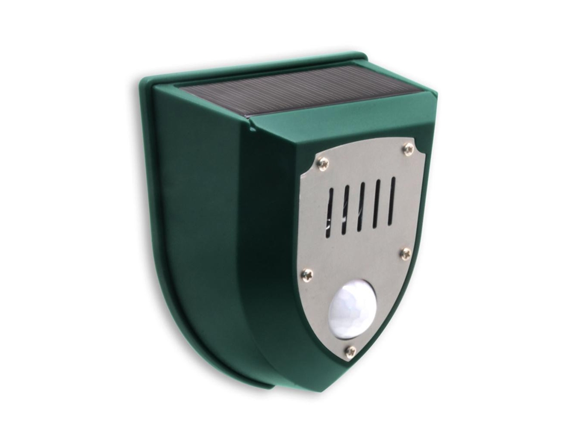 Alarma Solar Con Sensor De Movimiento, Luz Estroboscópica De 110 Db, Seguridad, Granja, Villa.