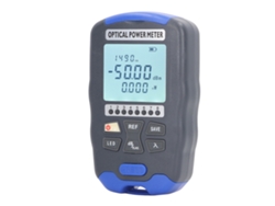 Mini Medidor De Potencia Óptica 3 En 1, Interfaz Universal, Probador De Fibra Fc Sc St, 10 Km Con Luz Led, Aua Dc50 (-50~+26 Dbm)
