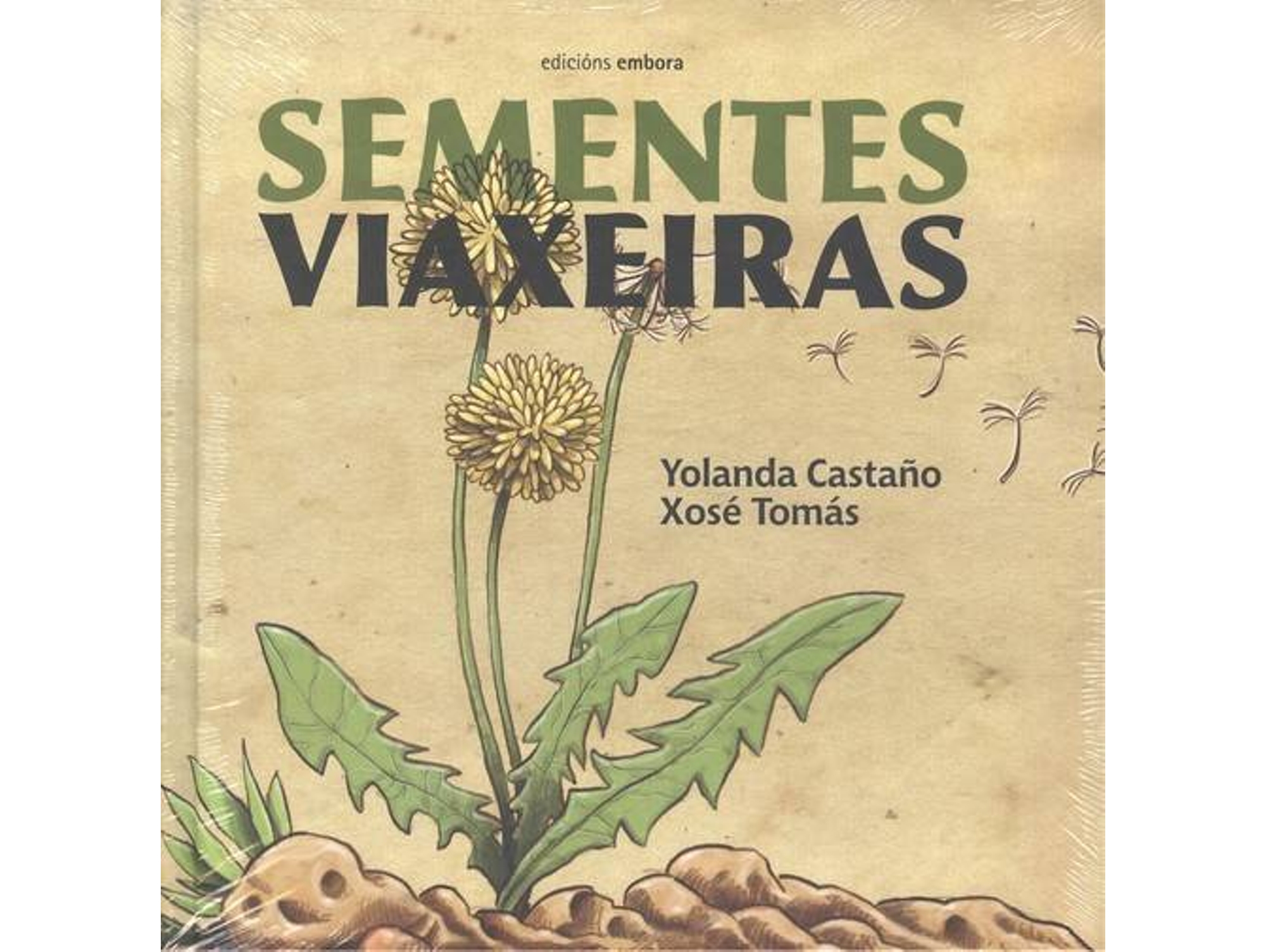 Libro Sementes Viaxeiras de Xosé Tomás, Yolanda Castaño (Galego)