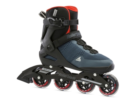 Patina em Linha Sirio 80 Azul Preto Eu 44 1/2Rollerblade
