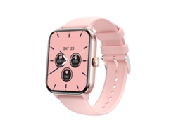 Reloj deportivo de 1,91 pulgadas con Bluetooth 5.2, monitoriza el sueño, la frecuencia cardíaca y el oxígeno en sangre (rosa)