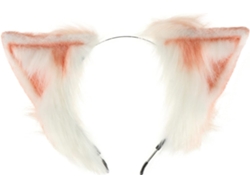 Oreilles De Chat Bandeau Cosplay Serre, Tête Coiffe Animal Accesorio Cheveux Pince Fête Annivers...