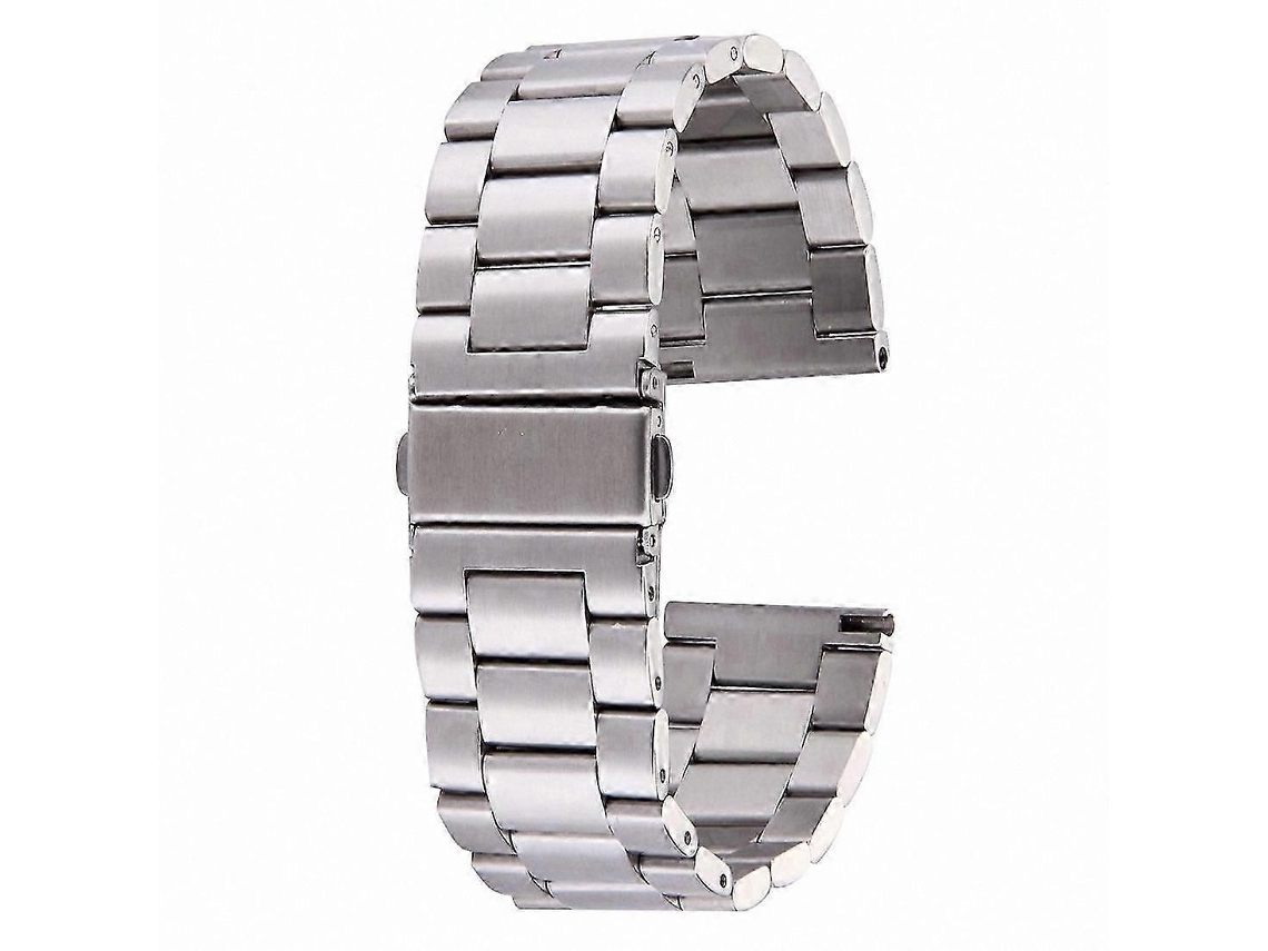 Pulseira De Substituição Em Aço Inoxidável Para Smartwatch Fitbit Blaze