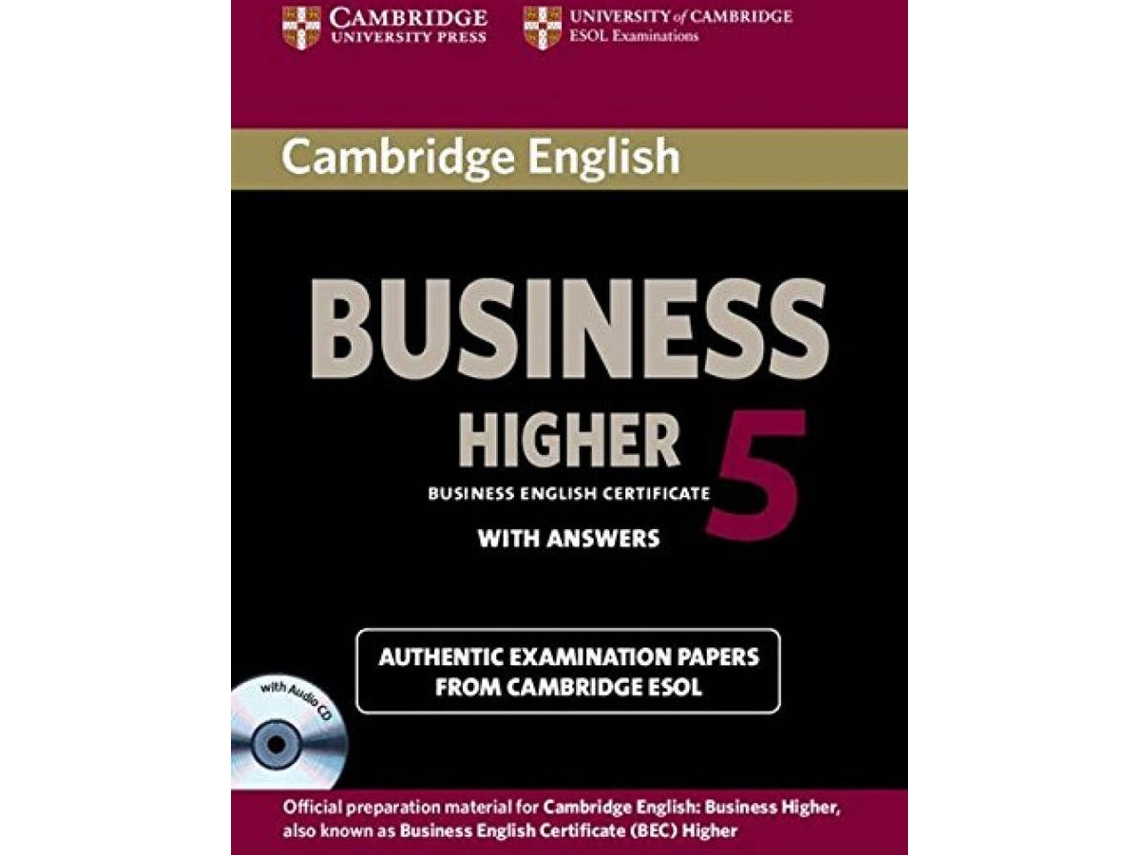 Libro Camb. Eng Bus High 5 (Inglés)
